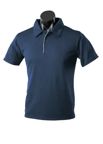 Aussie Pacific Men's Yarra Polo Shirt 1302 Metro Workwear.