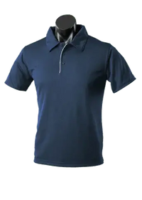 Aussie Pacific Men's Yarra Polo Shirt 1302 Metro Workwear.