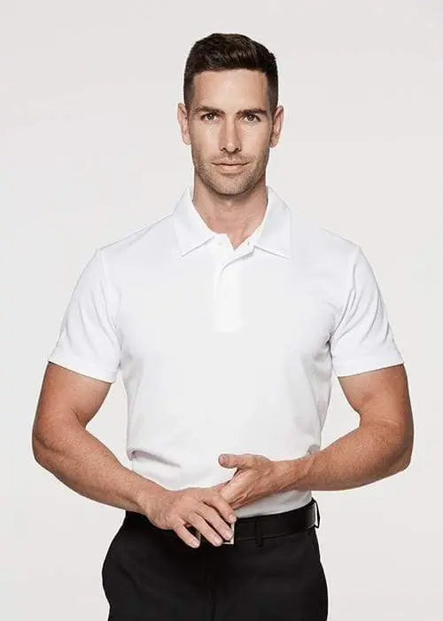 Aussie Pacific Men's Botany Corporate Polo Shirt 1307 Metro Workwear.