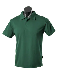 Aussie Pacific Men's Botany Corporate Polo Shirt 1307 Casual Wear Aussie Pacific Bottle S 
