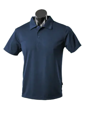 Aussie Pacific Men's Botany Corporate Polo Shirt 1307 Metro Workwear.