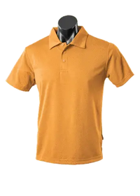 Aussie Pacific Men's Botany Corporate Polo Shirt 1307 Casual Wear Aussie Pacific Gold S 