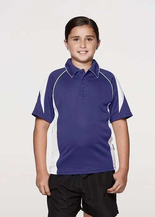 Aussie Pacific Premier Kids Polo Shirt 3301 Metro Workwear.