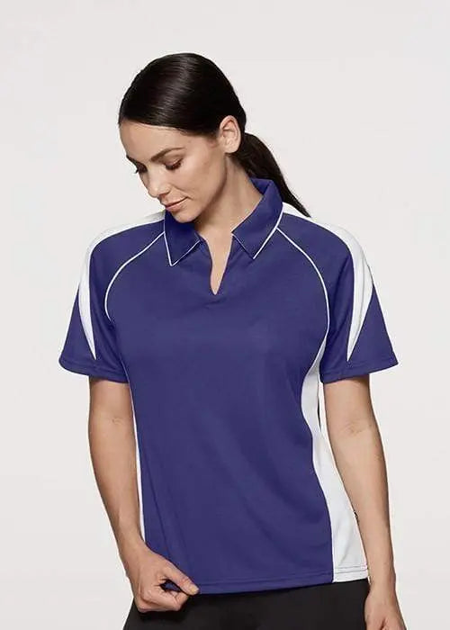Aussie Pacific Premier Ladies Polo Shirt 2301 Metro Workwear.