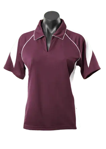 Aussie Pacific Premier Ladies Polo Shirt 2301 Metro Workwear.