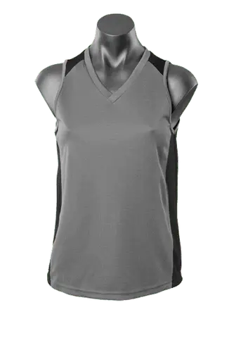 Aussie Pacific Premier Ladies Singlet 2101 Metro Workwear.