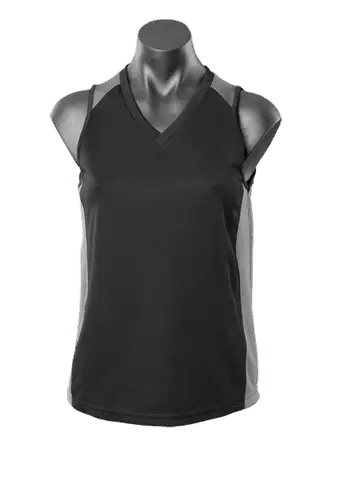 Aussie Pacific Premier Ladies Singlet 2101 Metro Workwear.