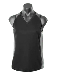 Aussie Pacific Premier Ladies Singlet 2101 Metro Workwear.
