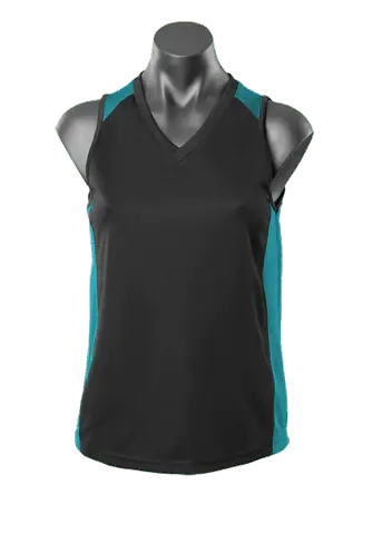 Aussie Pacific Premier Ladies Singlet 2101 Metro Workwear.