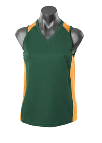 Aussie Pacific Premier Ladies Singlet 2101 Metro Workwear.