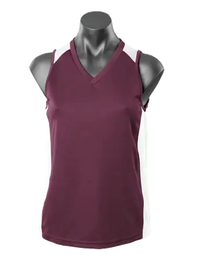 Aussie Pacific Premier Ladies Singlet 2101 Metro Workwear.