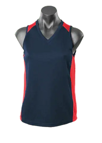Aussie Pacific Premier Ladies Singlet 2101 Metro Workwear.