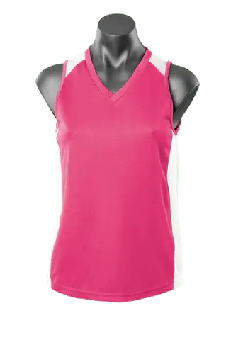 Aussie Pacific Premier Ladies Singlet 2101 Metro Workwear.