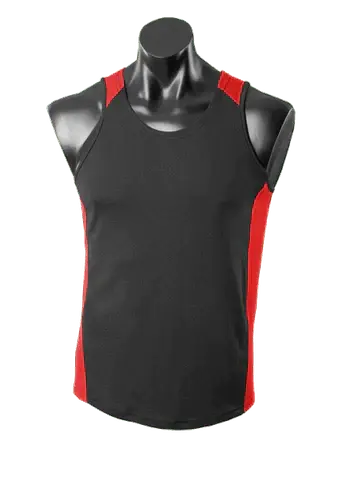 Aussie Pacific Premier Singlet 1101 Metro Workwear.