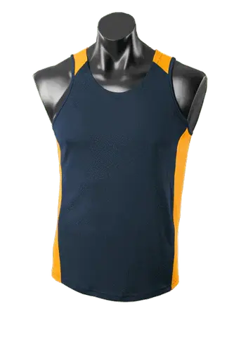 Aussie Pacific Premier Singlet 1101 Metro Workwear.