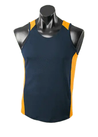 Aussie Pacific Premier Singlet 1101 Metro Workwear.