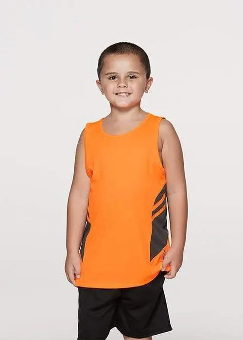 Aussie Pacific Tasman Kids Singlet 3111 Metro Workwear.