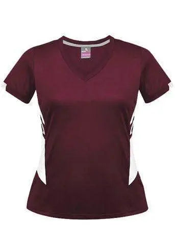 Aussie Pacific Tasman Ladies Tees 2211 Metro Workwear.