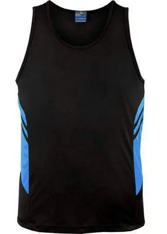Aussie Pacific Men's Tasman Singlet 1111 Metro Workwear.