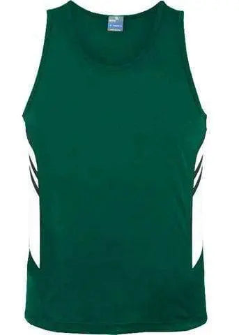 Aussie Pacific Men's Tasman Singlet 1111 Metro Workwear.