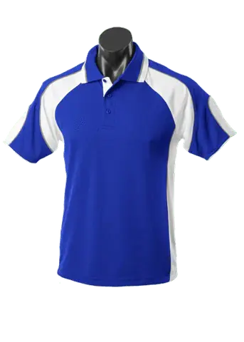 Aussie Pacific Men's Murray Polo Shirt 1300 Metro Workwear.