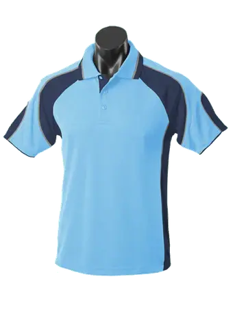 Aussie Pacific Men's Murray Polo Shirt 1300 Metro Workwear.