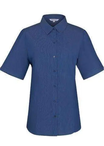 Aussie Pacific Ladies Belair Short Sleeve Shirt 2905S Metro Workwear.