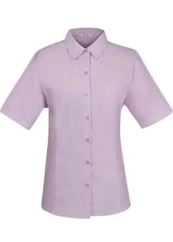 Aussie Pacific Ladies Belair Short Sleeve Shirt 2905S Metro Workwear.