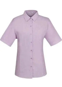 Aussie Pacific Ladies Belair Short Sleeve Shirt 2905S Metro Workwear.