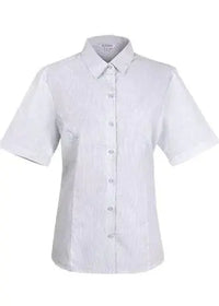 Aussie Pacific Ladies Belair Short Sleeve Shirt 2905S Metro Workwear.