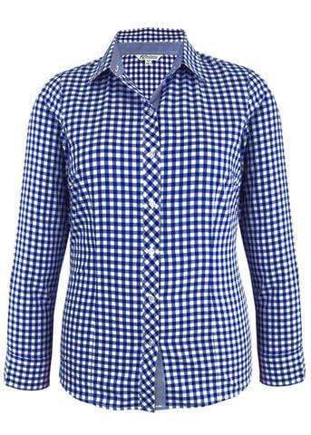 Aussie Pacific Ladies Brighton Long Sleeve Shirt 2909L Metro Workwear.