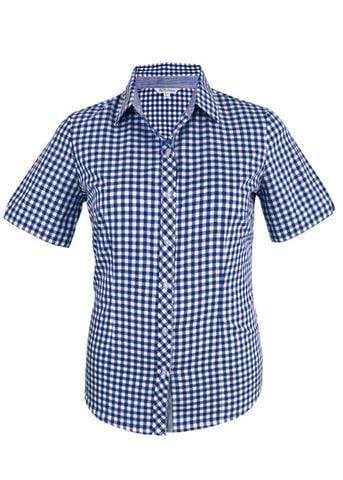 Aussie Pacific Ladies Brighton Short Sleeve Shirt 2909S Metro Workwear.