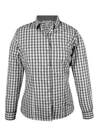 Aussie Pacific Ladies Davenport Long Sleeve Shirt 2908L Metro Workwear.