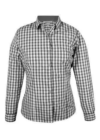 Aussie Pacific Ladies Davenport Long Sleeve Shirt 2908L Metro Workwear.