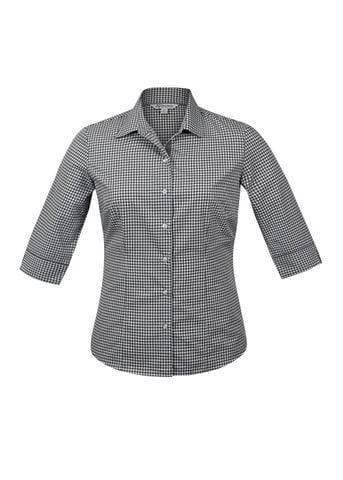 Aussie Pacific Ladies Epsom 3/4 Sleeve Shirt 2907T Metro Workwear.
