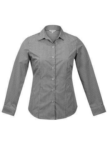 Aussie Pacific Ladies Epsom Long Sleeve Shirt 2907L Metro Workwear.