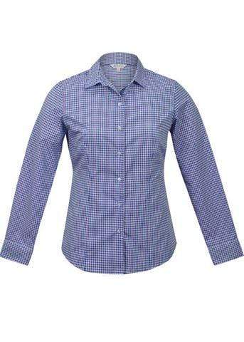 Aussie Pacific Ladies Epsom Long Sleeve Shirt 2907L Metro Workwear.