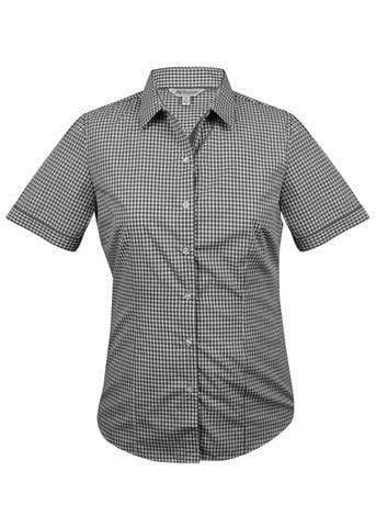 Aussie Pacific Ladies Epsom Short Sleeve Shirt  2907S Metro Workwear.