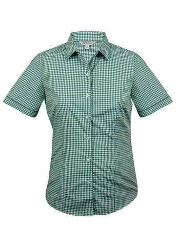 Aussie Pacific Ladies Epsom Short Sleeve Shirt  2907S Metro Workwear.