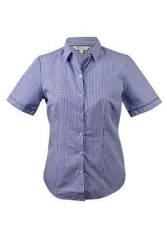 Aussie Pacific Ladies Epsom Short Sleeve Shirt  2907S Metro Workwear.