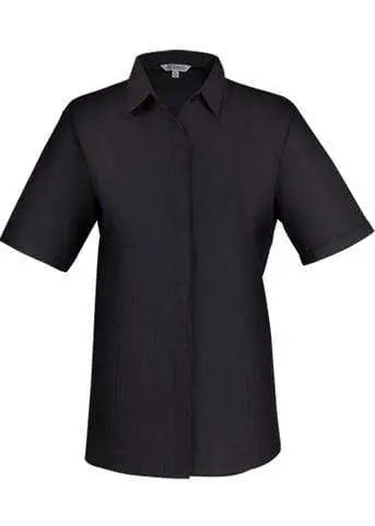 Aussie Pacific Ladies Short Sleeve Shirt 2902S Metro Workwear.