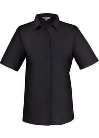 Aussie Pacific Ladies Short Sleeve Shirt 2902S Metro Workwear.