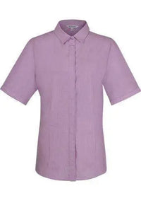 Aussie Pacific Ladies Short Sleeve Shirt 2902S Metro Workwear.