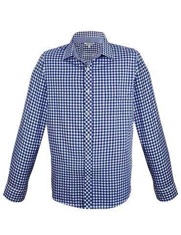 Aussie Pacific Men's Brighton Long Sleeve Shirt 1909L Metro Workwear.
