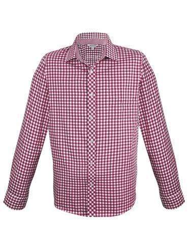 Aussie Pacific Men's Brighton Long Sleeve Shirt 1909L Metro Workwear.
