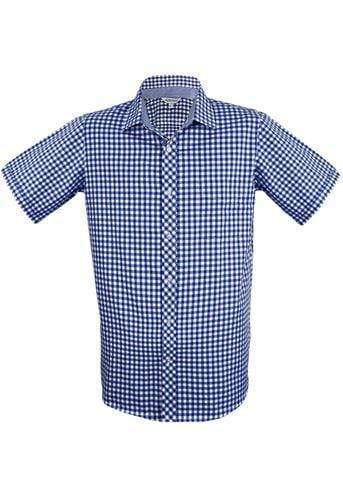 Aussie Pacific Men's Brighton Short Sleeve Shirt 1909S Metro Workwear.
