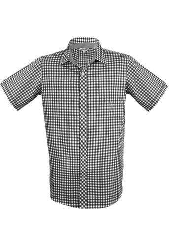 Aussie Pacific Men's Brighton Short Sleeve Shirt 1909S Metro Workwear.