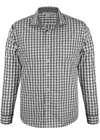 Aussie Pacific Men's Devonport Long Sleeve Shirt 1908L Metro Workwear.