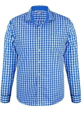Aussie Pacific Men's Devonport Long Sleeve Shirt 1908L Metro Workwear.