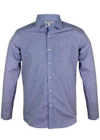 Aussie Pacific Men's Epsom Long Sleeve Shirt 1907L Metro Workwear.